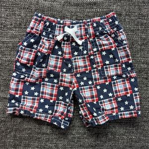 Patriotic Kids Shorts 6-9 months